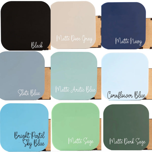 WS Best Ever Dad Handprint Sign