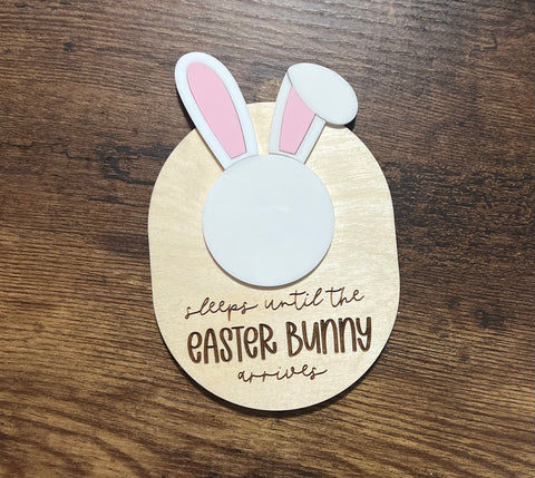 Days till Easter bunny!