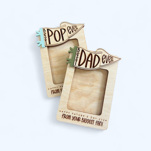 WS Best Ever Father's day frame