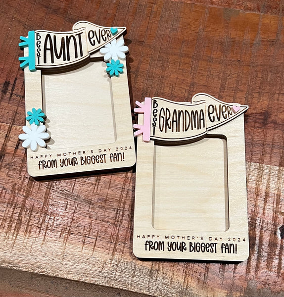 Best Ever Mother's day  Magnet frame