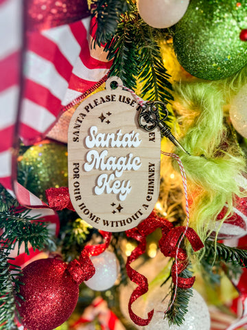 Santa’s magic key!