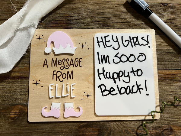 Message from your elf