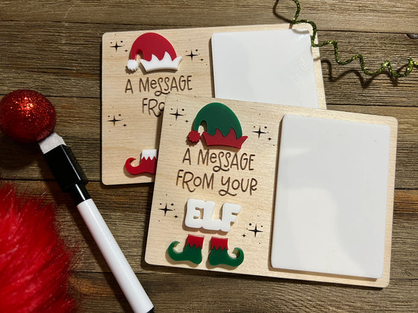 Message from your elf