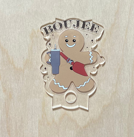 Bougie Gingerbread