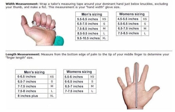 Personalized men’s work gloves