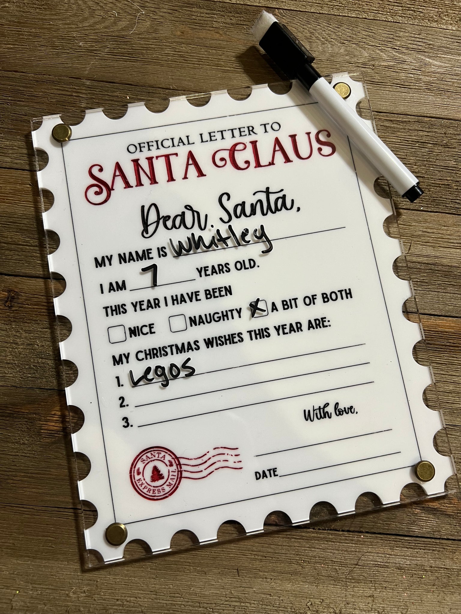 Letter to Santa