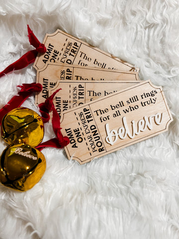 The bell still rings ticket