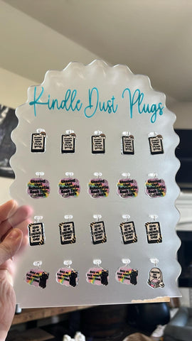 kindle booty plug display
