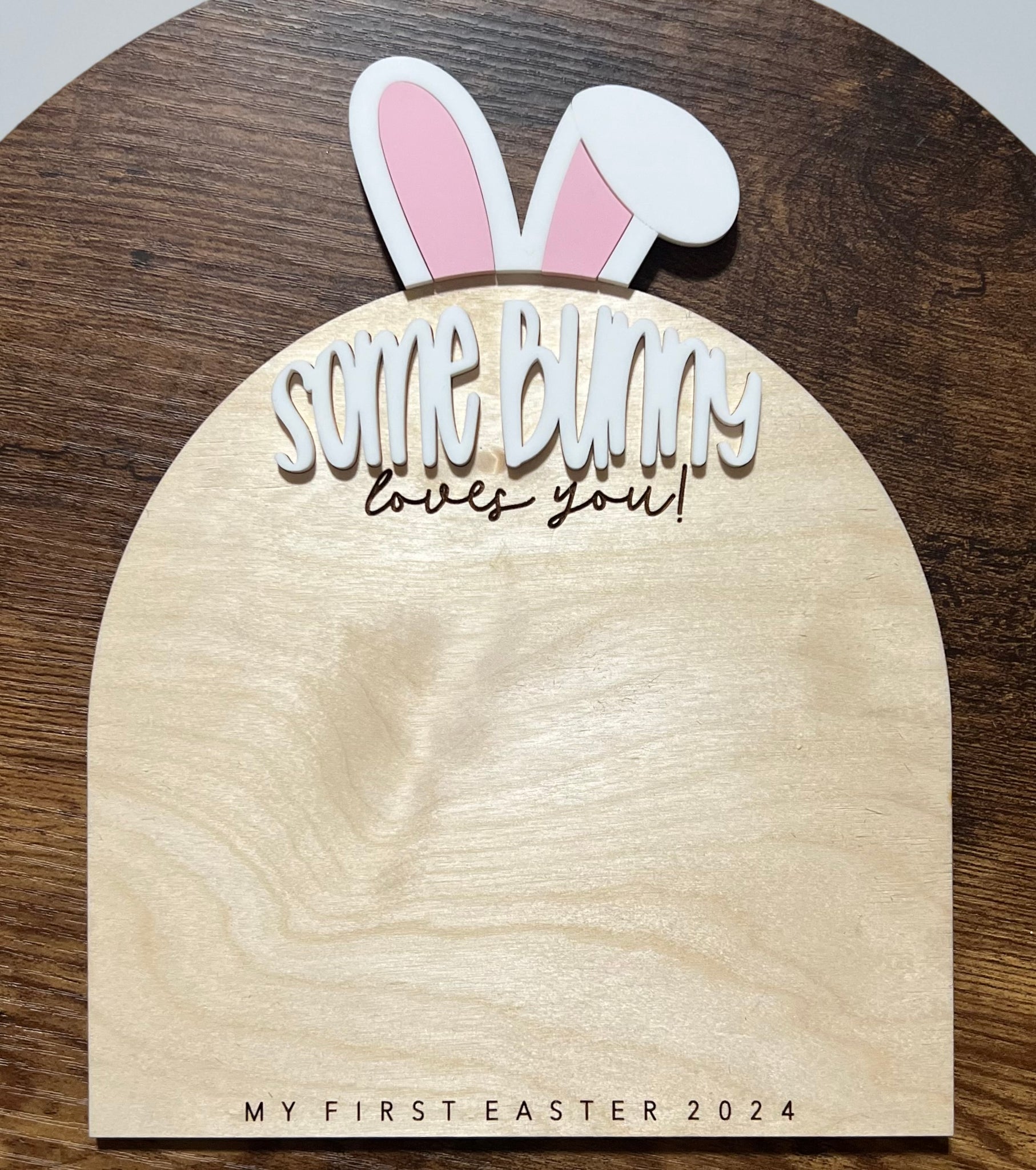 Some bunny loves you footprints!