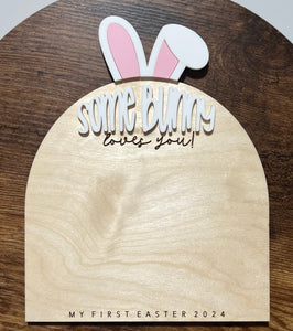 Some bunny loves you footprints!