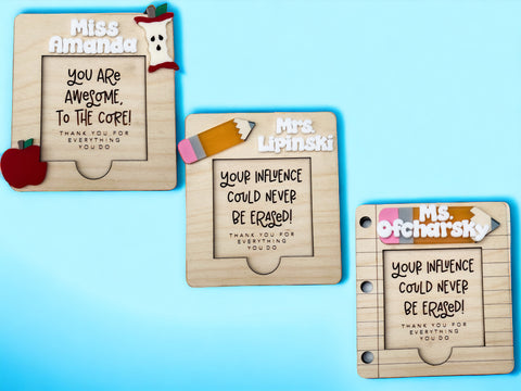 WS Post it note holder