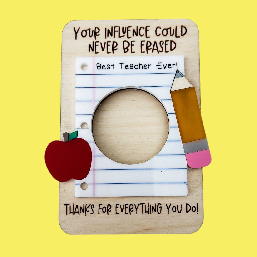 BEST TEACHER EVER frame