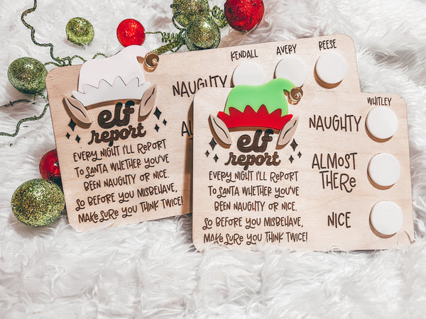 Elf Report