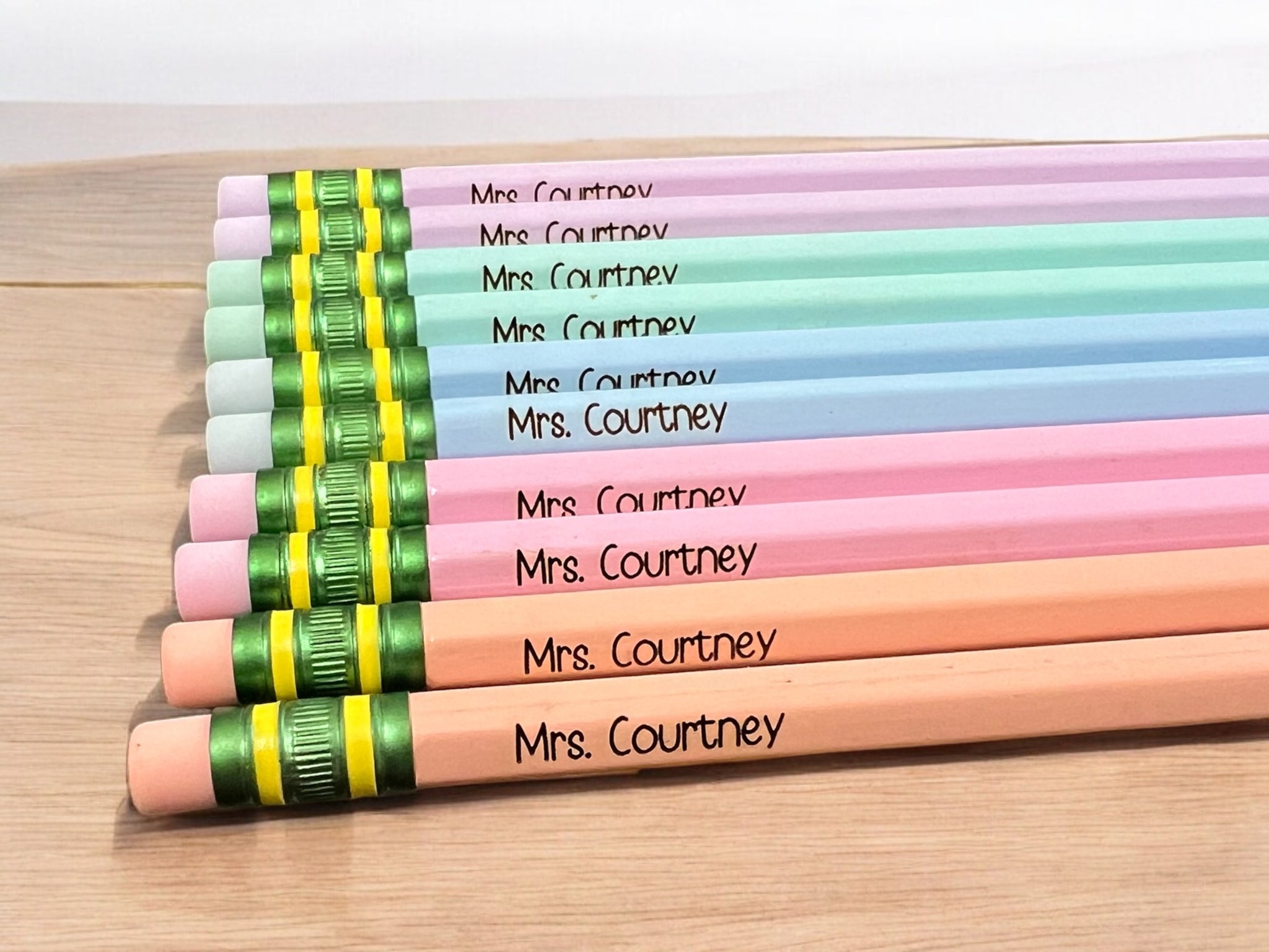 WS Engraved Pencils