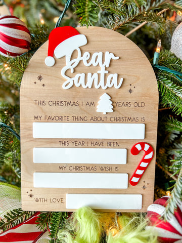 Dear Santa! MOQ 3