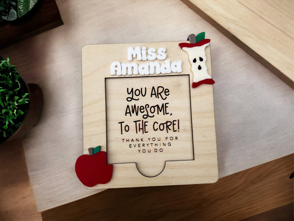 Post it note holder