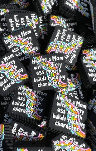 Mom with a dirty mouth