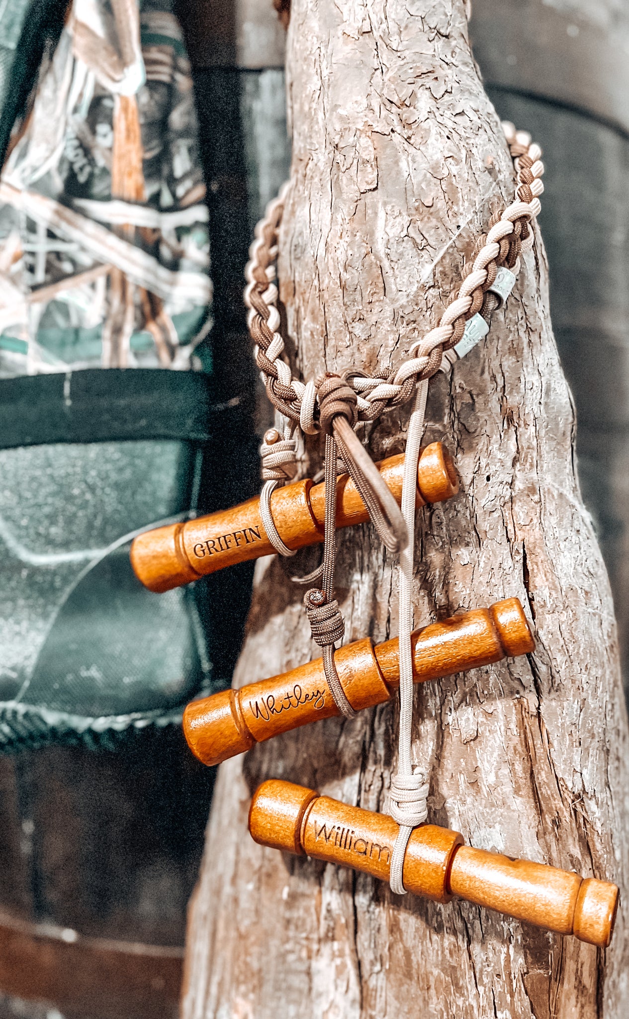 Personalized Duck Call