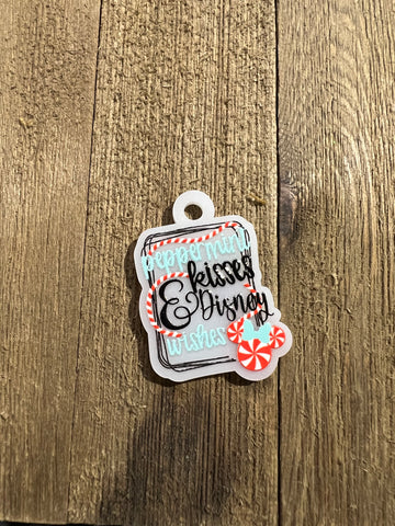 RTS Christmas Keychains