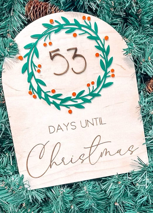 Days till Christmas