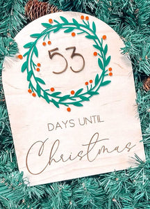 Days till Christmas