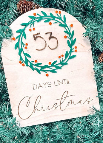 Days till Christmas