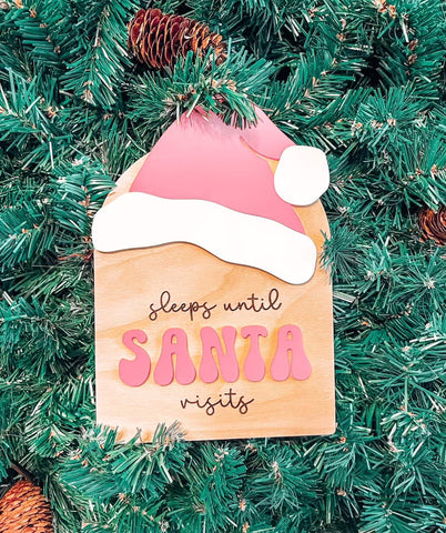 Sleeps 'till Santa Board