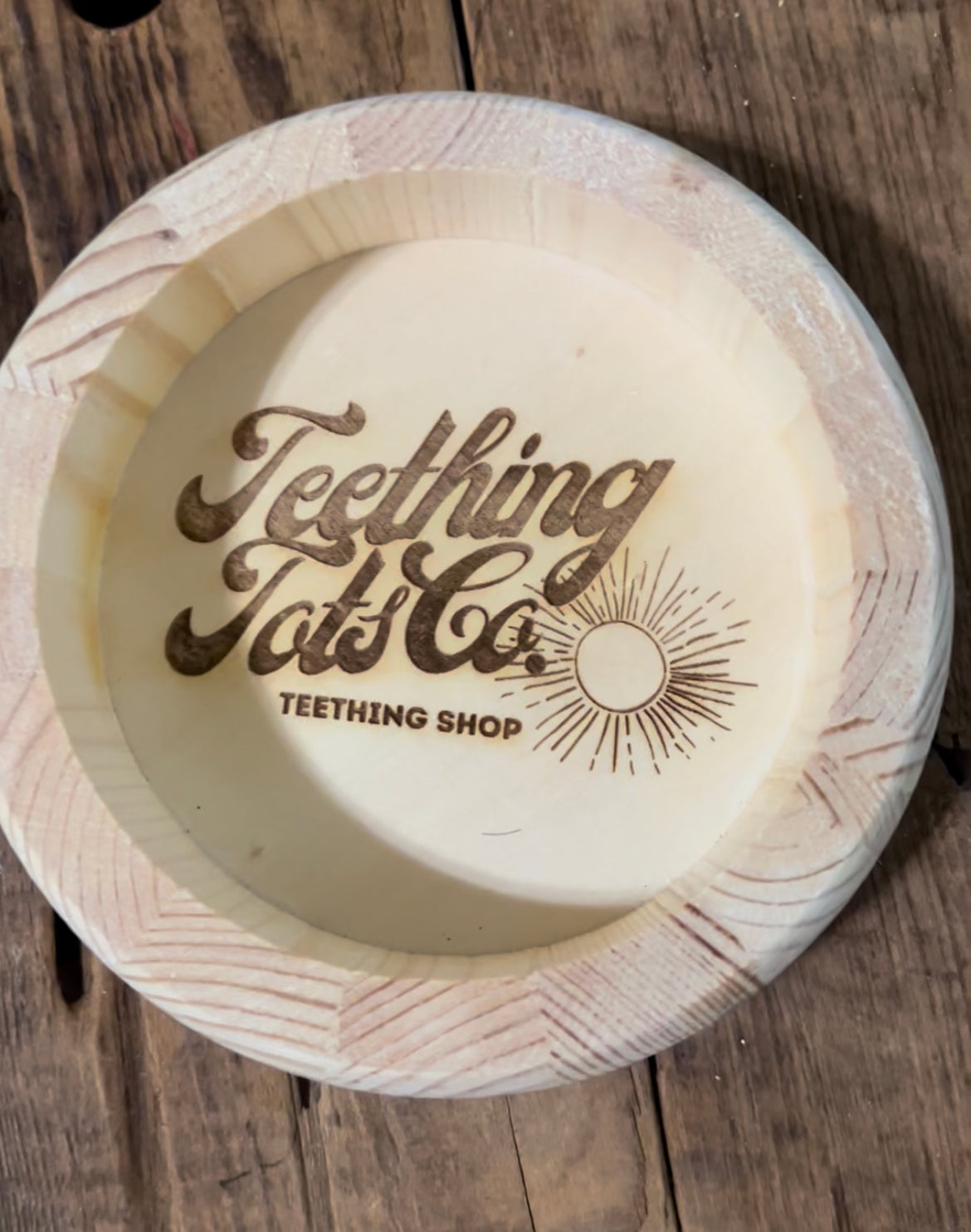 Logo bowl